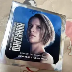 BIOHAZARD コースター　ユニバーサルスタジオジャパン　ジル　非売品