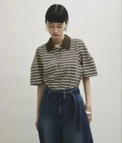 ADAM ET ROPE 新品未使用！ポロシャツのサムネイル