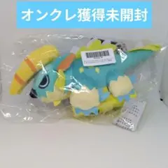 未使用品◾️ジンオウガ◾️ぬいぐるみ付きエコバッグ◾️モンハン　カプコン　限定 モンスターハンターライズ　サンブレイク　ぬいぐるみ付きエコバッグ　ジンオウガ