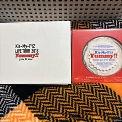 Kis-My-Ft2 LIVE TOUR 2018 Yummyセット売り