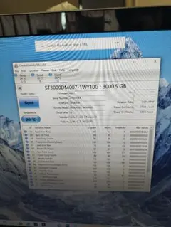 Seagate BarraCuda 3.5 3TB 内蔵HDD SATA