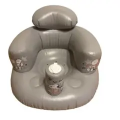 【美品】スヌーピー　ピーナッツ　ベビーバスチェア