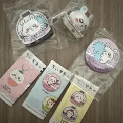 ちいかわくら寿司　フィギュア・缶バッジ・マグネット