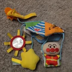 BabyLabo べビラボ アンパンマンとおでかけ 2wayメリー