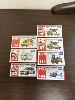 トミカ　バラ売り⭕️のサムネイル