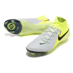 新品未使用】NIKE PHANTOM LUNA Ⅱ ELITE FG グレー黄 - メルカリ