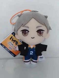 ３点セット！　ハイキュー!! ぬいぐるみ Vol.3菅原孝支 澤村大地 東峰 旭