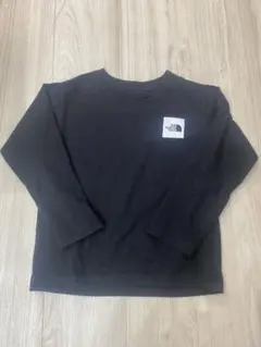 THE NORTH FACE 長袖カットソー 120 ブラック
