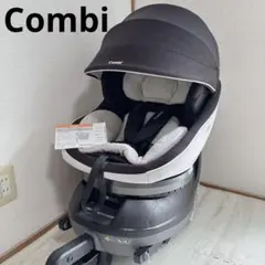 パッド完備 Combi クルムーヴ スマート ISOFIX エッグショック
