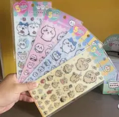 ☆大人気☆ちいかわ ぷくぷくシール 40枚入