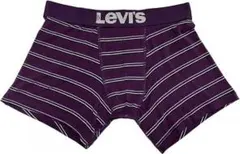 24h発送 新品 ボクサーブリーフ M パープル Levi’s コットン素材