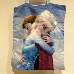アナと雪の女王　エコバッグ　ディズニーストア