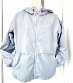 PUMAウィンドブレーカーMウーブンジャケット裏メッシュナイロンジャンパー通気性