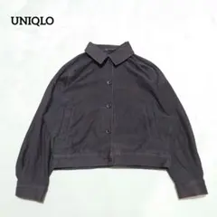 ノーカラー ブルゾン