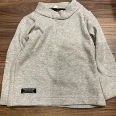 裏起毛　長袖タートルネック