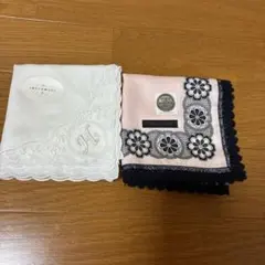 INTERMODE ハンカチ　2枚セット　未使用