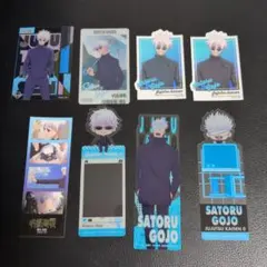 呪術廻戦 ジャンフェス クリアカード 五条悟 ジャンプフェスタ2024 呪術廻戦 クリアカード 12枚セット 五条悟