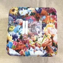 【美品】グーテ・デ・ロワ 蜷川実花 フラワーパッケージ 化粧缶 カンカン 空き缶