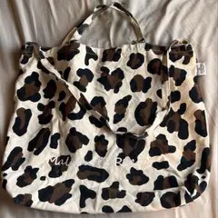 メゾンドリーファー 梨花 レオパードバック