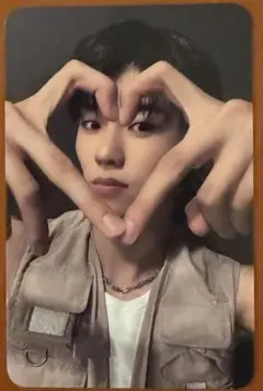 EVNNE 1stmusic ハート トレカ イジョンヒョン