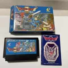 ドラクエ2 ドラクエⅡ FC 箱 取説 ファミコン