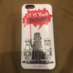 iPhone6 iPhone6sケース ダースベイダー
