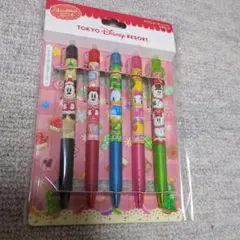 2025年最新】東京ディズニーリゾートクリスマスボールペンセット