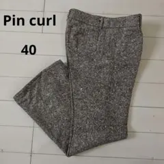 ツイード風　スラックス