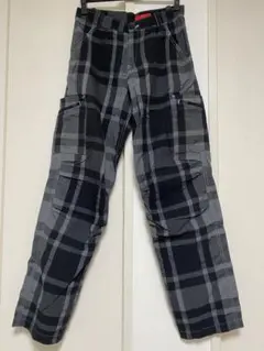 Y's ヨウジヤマモト　ワイズ　パンツ　チェック　コムデギャルソンのサムネイル