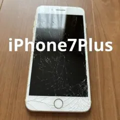 Apple iPhone7プラス　ゴールド　ジャンク品
