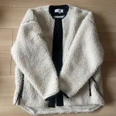 hyke フリースジャケット