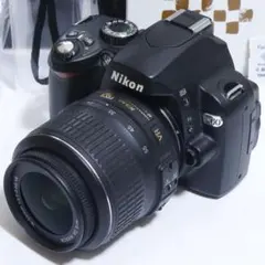 ☆スマホに送れる一眼レフ☆定番機!!☆望遠☆Nikon D40x VR セット