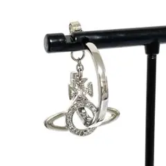 Vivienne Westwood｜MIRANDAシングルピアス　シルバー
