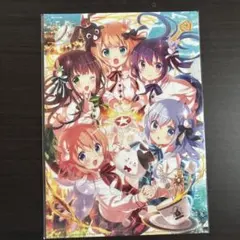 まんがタイムきらら展 ご注文はうさぎですか？ クリアファイル