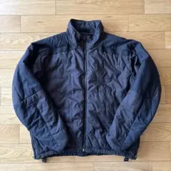 THE NORTH FACE ブラックナイロンインサレーションジャケット L