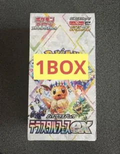 Terastal Festival テラスタルフェスex 10BOX分 Pokemon Card Game/□Pack/Box/Deck]Terastal Festival ex High Class