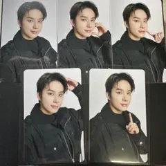 NCT127 ジョンウ THEMOMENTUM ランダムトレカコンプリートセット