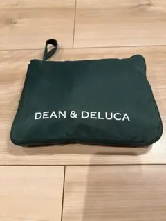 DEAN & DELUCA エコバッグ グリーン 折りたたみ