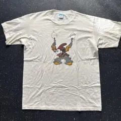 Disney ミッキーマウス カウボーイ Tシャツ ヴィンテージ　2丁拳銃