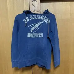 J.F.ケネディ ロケット パーカー ネイビー