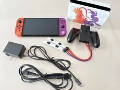 Switch 有機ELモデル スカーレット・バイオレットエディション