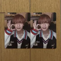 なにわ男子 HARD WORK 通常盤 トレカ 高橋恭平