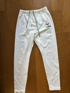 ヒュンメル　インナータイツ　アンダーパンツ　白150ホワイト　裏起毛