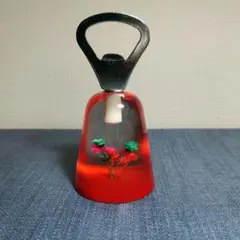 ⬛︎昭和レトロ⬛︎アンティーク雑貨 水中花 栓抜き お花 かすみ草