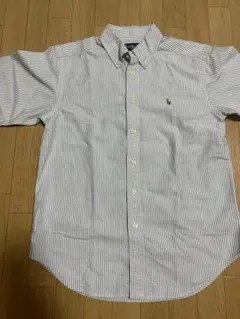 Ralph Lauren ストライプ柄長袖シャツ サイズ12