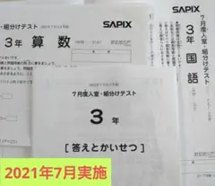 2026年最新】sapix 国語 3年の人気アイテム - メルカリ