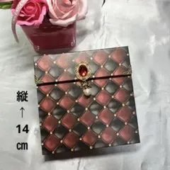 ハンドメイド　蛇腹ファイル（ポケット７枚）
