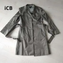 iCB トレンチコート ブラウンのサムネイル
