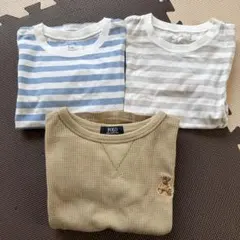 長袖Tシャツ　合計3点