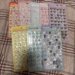 ボンボンドロップシール サンリオmini